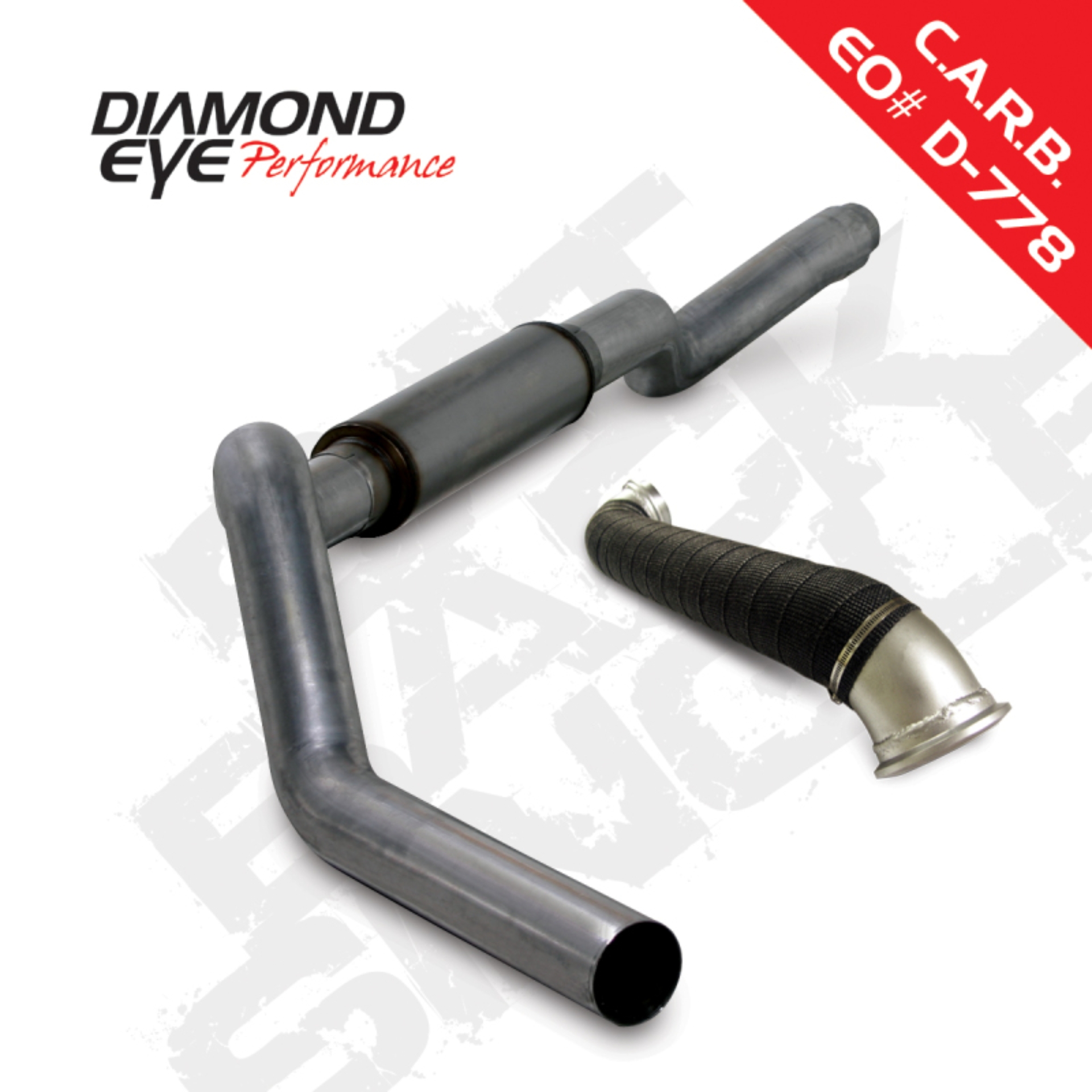 Picture of Diamond Eye KIT 5in Catback Single w/ TDP SS 06-07 Chevy/GMC 6.6L Duramax 2500/3500