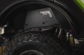 Picture of DV8 21-25 Ford Bronco Rear Aluminum Inner Fenders - Black