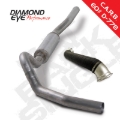 Picture of Diamond Eye KIT 4in Catback Single w/ TDP SS 06-07 Chevy/GMC 6.6L Duramax 2500/3500