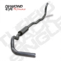 Picture of Diamond Eye KIT 4in Turbo Back MRP SGL SS DDG4X4 89-93 Dodge 5.9L Cummins 2500/3500 No Muffler