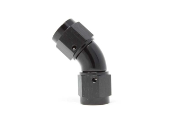 Picture of Aeromotive VaporWorx Fitting - AN-06 Female-Female 45 Degree Swivel