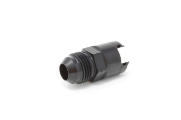Picture of Aeromotive VaporWorx Fitting - GM 3/8in Female Quick Connect to AN-08 Male Adapter