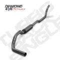 Picture of Diamond Eye KIT 4in Turbo Back Single SS DDG2X4 89-93 Dodge 5.9L Cummins 2500/3500