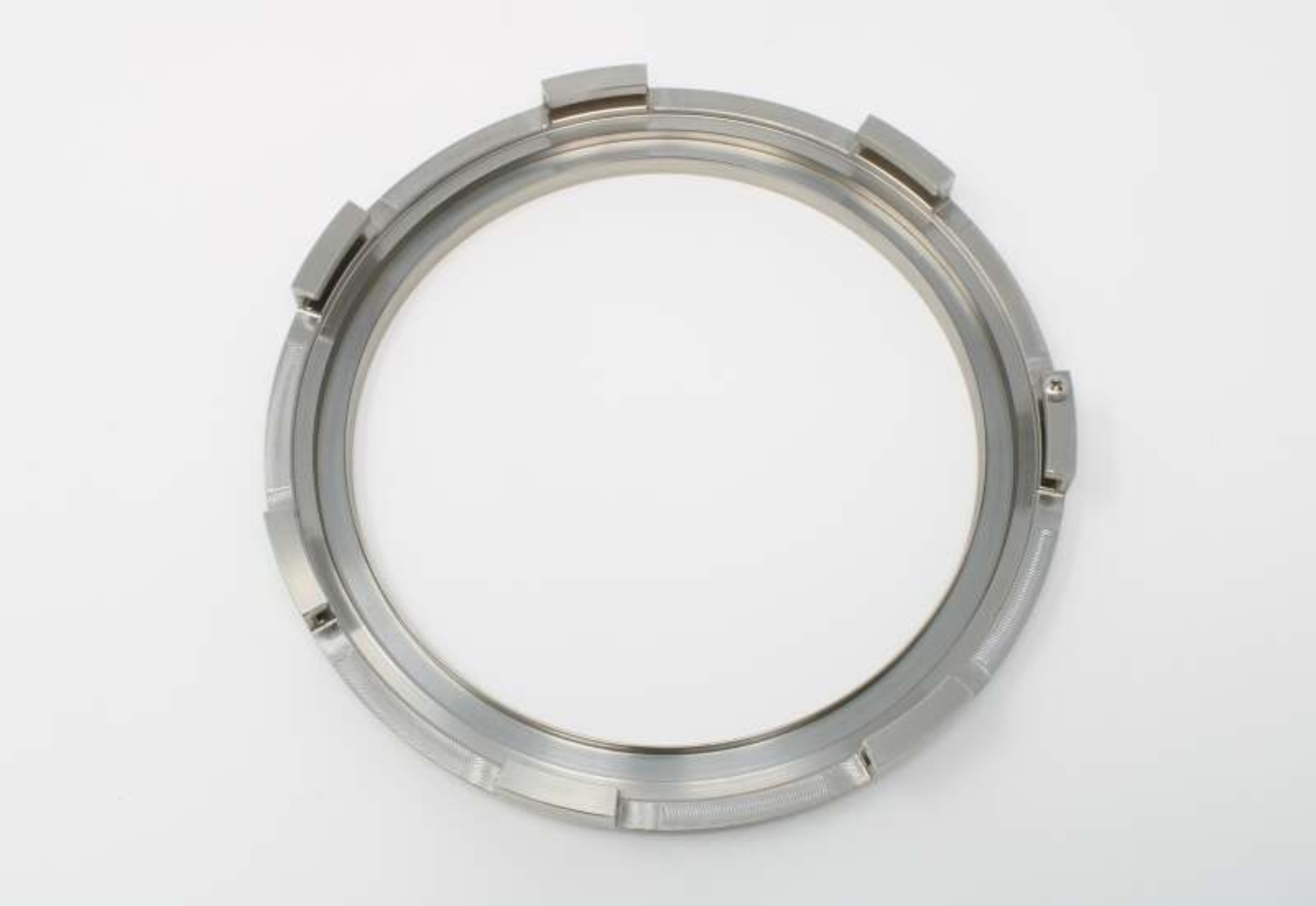 Picture of Aeromotive VaporWorx Fuel Pump Module Mounting Ring - 6in - Stainless Steel