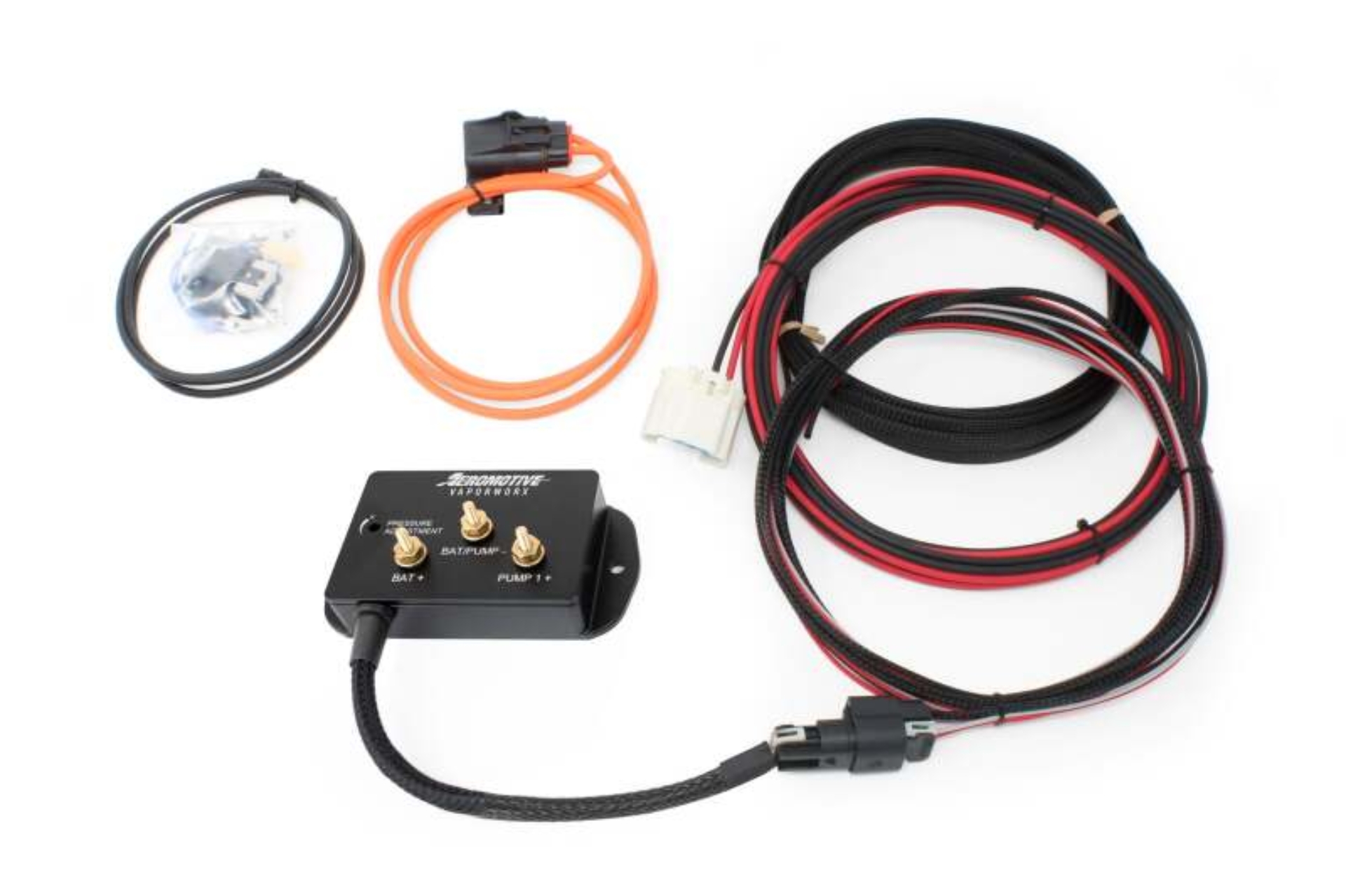 Picture of Aeromotive VaporWorx DualX OEM Ally Returnless Pulse Width Modulation Fuel Module Controller Kit