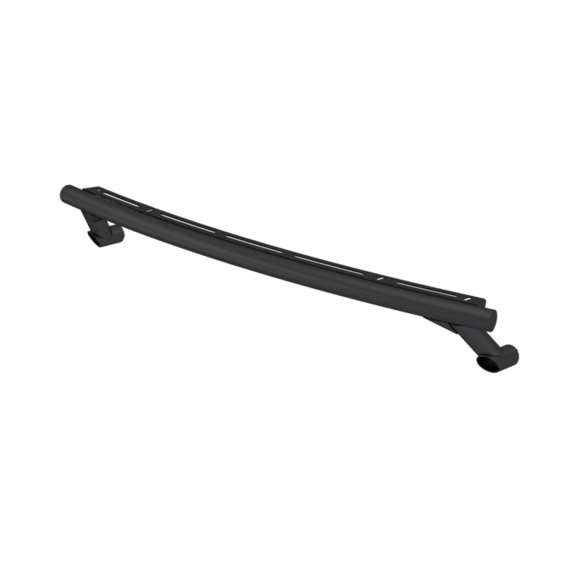 Picture of MBRP 2017+ Ford F250/F350/F450/F550 Bumper Light Mounting Bar - Black-Coated