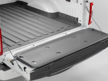Picture of WeatherTech 21-26 Dodge Ram Tailgate Cushion w/o Caddy - Black