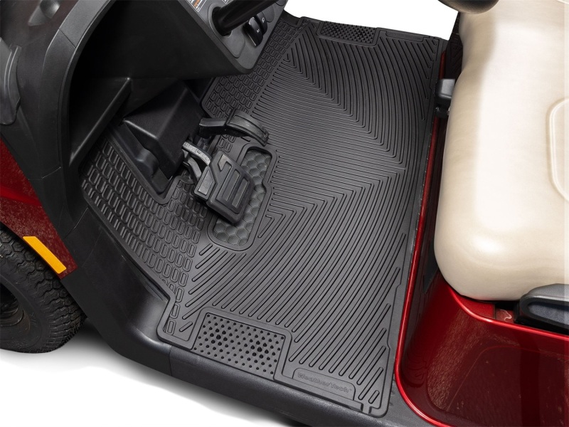 Picture of WeatherTech 2024 EZGO FreedomRXV/Valor GolfCartMat - Black