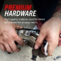 Picture of Power Stop Front Z17 Evo Ceramic Pad w/Hardware - 17-1743