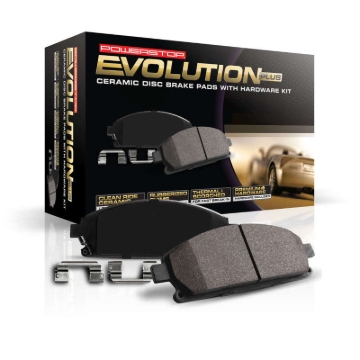 Picture of Power Stop 21-26 Volkswagen ID.4 Front Z17 Evo Ceramic Pad w/Hardware