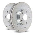 Picture of Power Stop 20-26 Chrysler Pacifica Front Drilled & Slotted Rotor - Pair