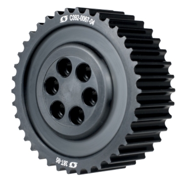 Picture of KraftWerks Cogged Pulley - 95mm Cogged 42mm Width (Used w/ Kit 150-05-2002)