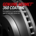 Picture of Power Stop 21-22 Volkswagen ID.4 Front Evolution Coated Rotor