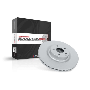 Picture of Power Stop 20-23 Subaru Outback Front Evolution Coated Rotor