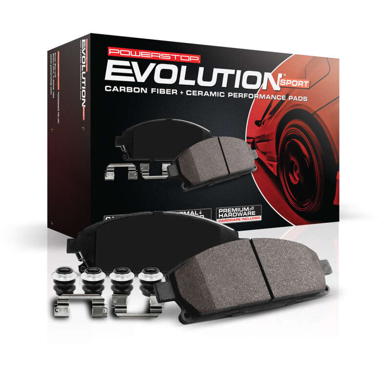 Picture of Power Stop 2015 Subaru Legacy Front Z23 Evo Sport Pad w/Hardware