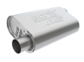 Picture of Borla CrateMuffler BB Mopar 383/413/426/440 ATAK 2.5in Offset/Offset 14inx4.35inx9in Oval Muffler