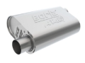 Picture of Borla CrateMuffler BB Mopar 383/413/426/440 ATAK 2.5in Offset/Offset 14inx4.35inx9in Oval Muffler