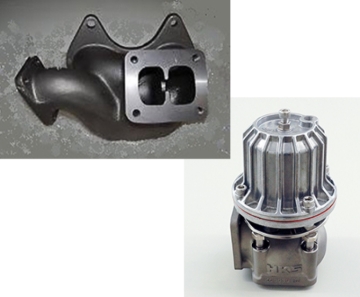 Picture of HKS SET UP KIT FD3S 13B-REW (T4 Flange)