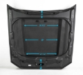 Picture of Anderson Composites AND Hoods - AC-HD13FDMU-CJ