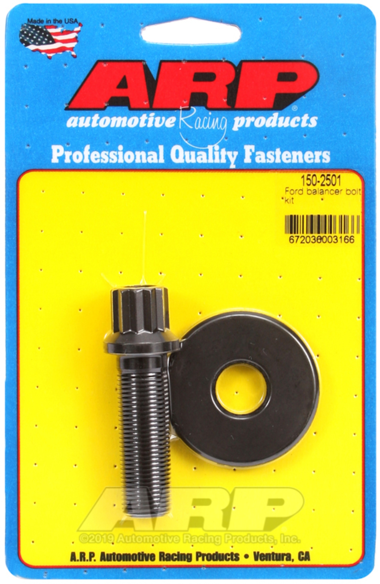Picture of ARP Ford Balancer Bolt Kit