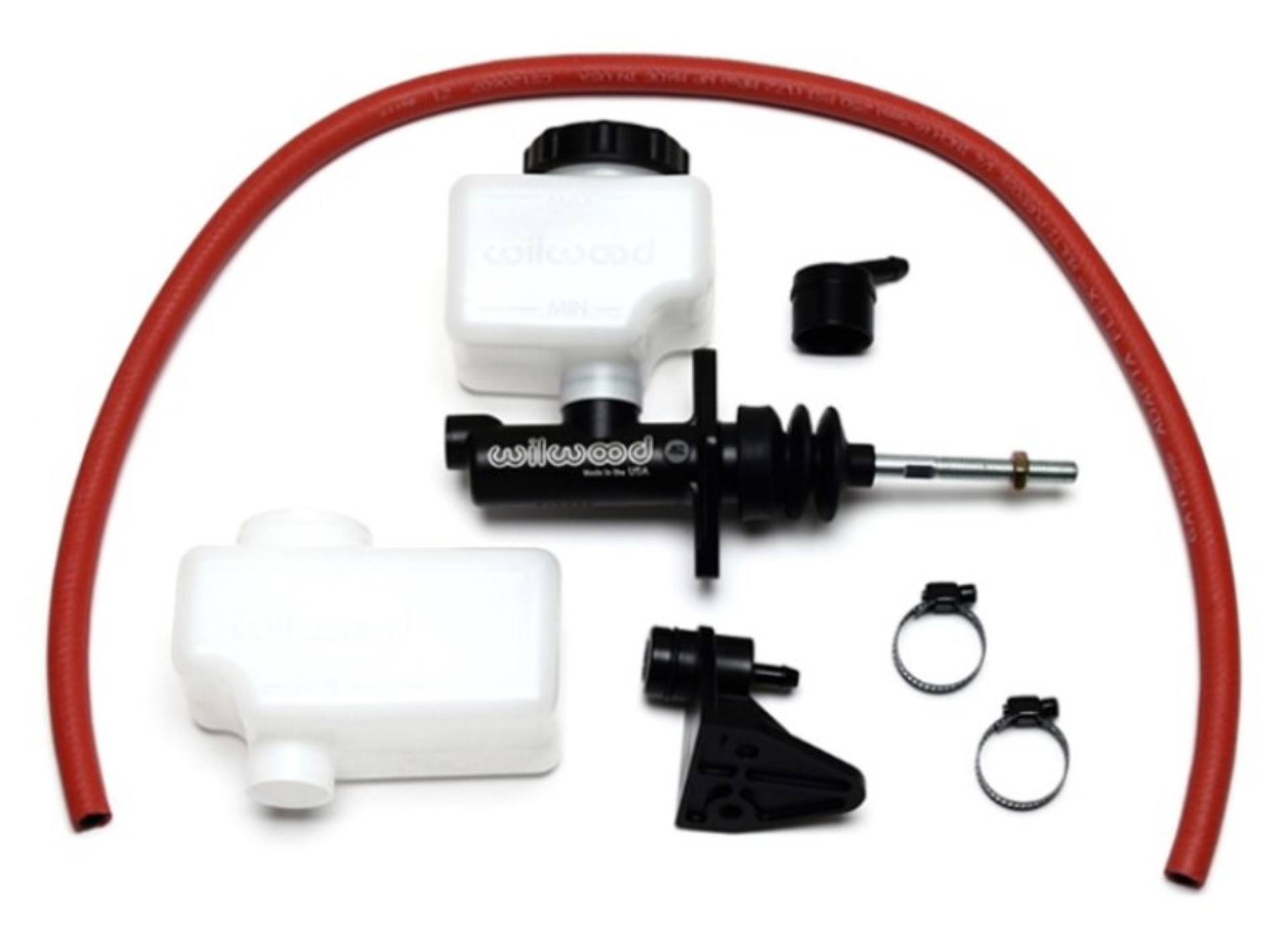 Picture of Wilwood Compact Remote M/C Kit 15/16in Bore
