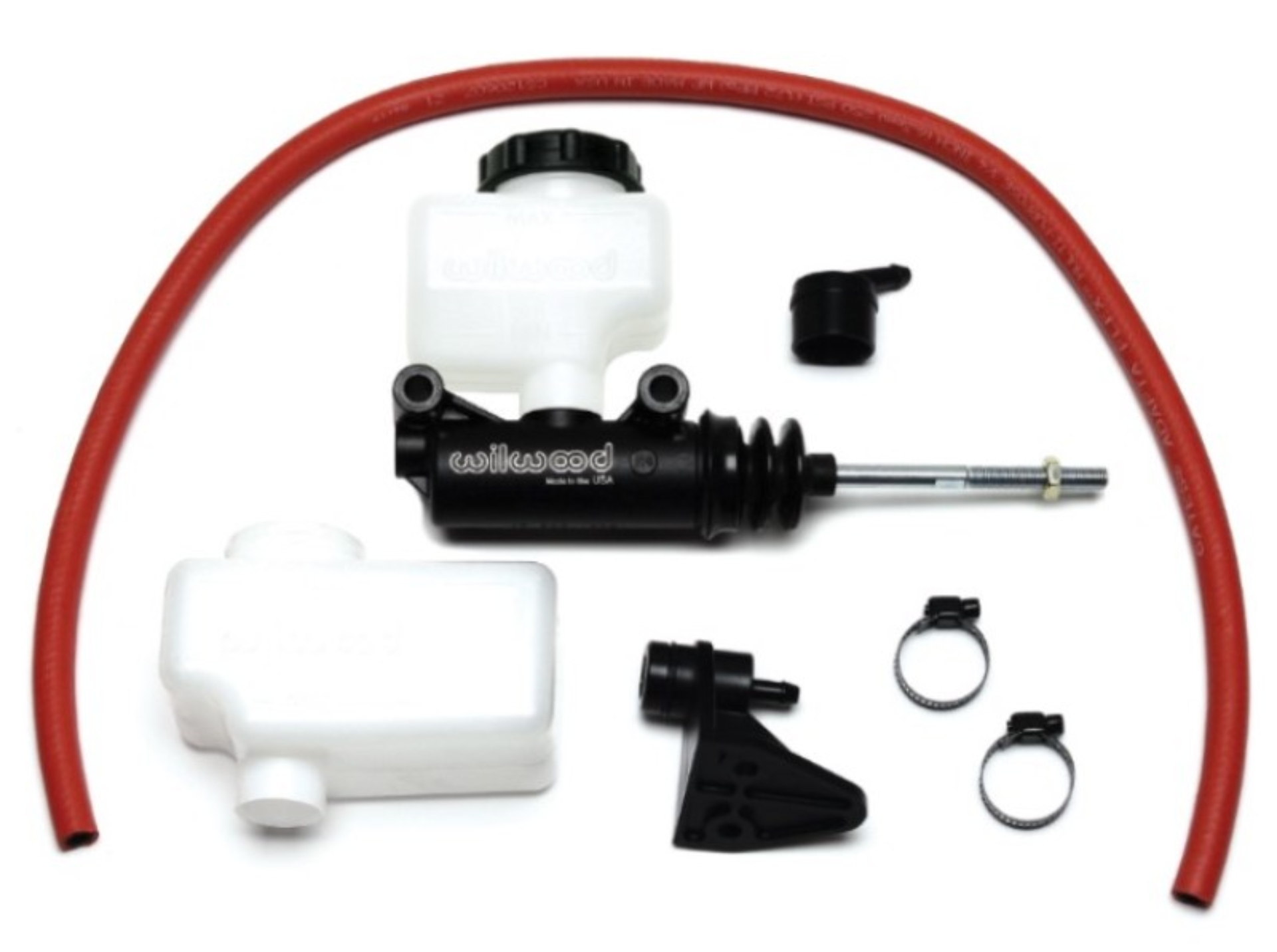 Picture of Wilwood Compact Remote Side Mount M/C Kit 5/16in Bore