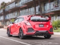 Picture of Borla 17-18 Honda Civic Type R 2.0L 2.75in Atak Adjustable Catback Exhaust (Carbon Fiber Black Tip)