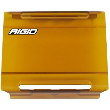 Picture of Rigid Industries 4in E-Series Light Cover - Yellow