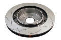 Picture of DBA 5000 Series Slotted Rotors Brake Rotors - DBA52321BLKS