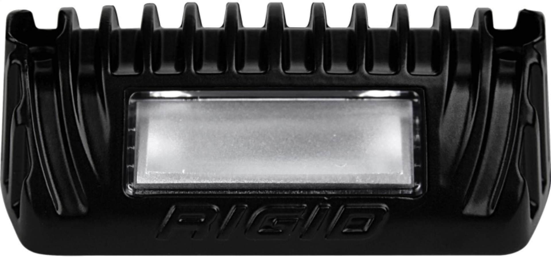Picture of Rigid Industries 1x2 65 Deg DC Scene Light - Black/Amber