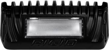 Picture of Rigid Industries 1x2 65 Deg DC Scene Light - Black/Amber