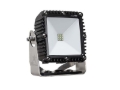 Picture of Rigid Industries 1x2 65 Deg DC Scene Light - Black/Amber