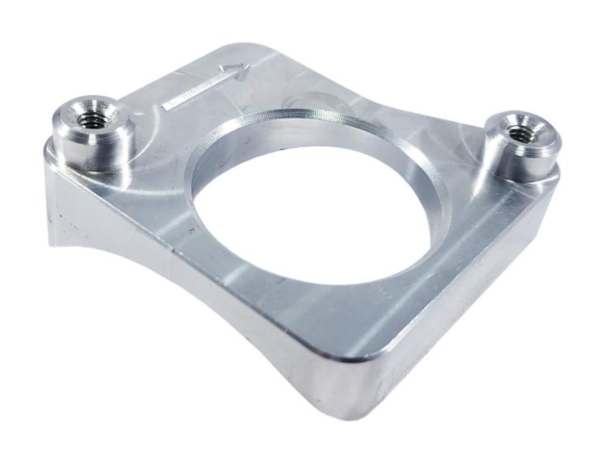 Picture of Torque Solution 99-07 Toyota 4Runner/Tacoma Aluminum Denso MAF Flange (For 3in Pipe)