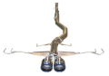 Picture of Injen 16-20 Honda Civic Hatchback 1.5T SS Cat-Back Exhaust w/ Titanium Tips
