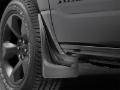 Picture of WeatherTech 19+ Dodge Ram w/o Factory Flares Front No Drill Mudflaps - Black
