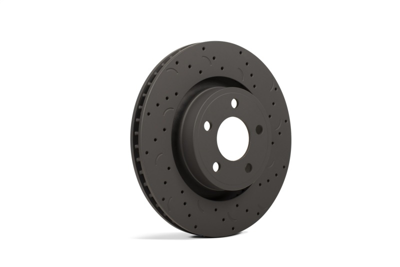 Picture of Hawk Talon 1992 Honda Civic CX Hatchback Drilled and Slotted Front Brake Rotor Set