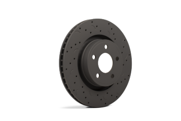 Picture of Hawk Talon 2009 Toyota Venza Drilled and Slotted Rear Brake Rotor Set