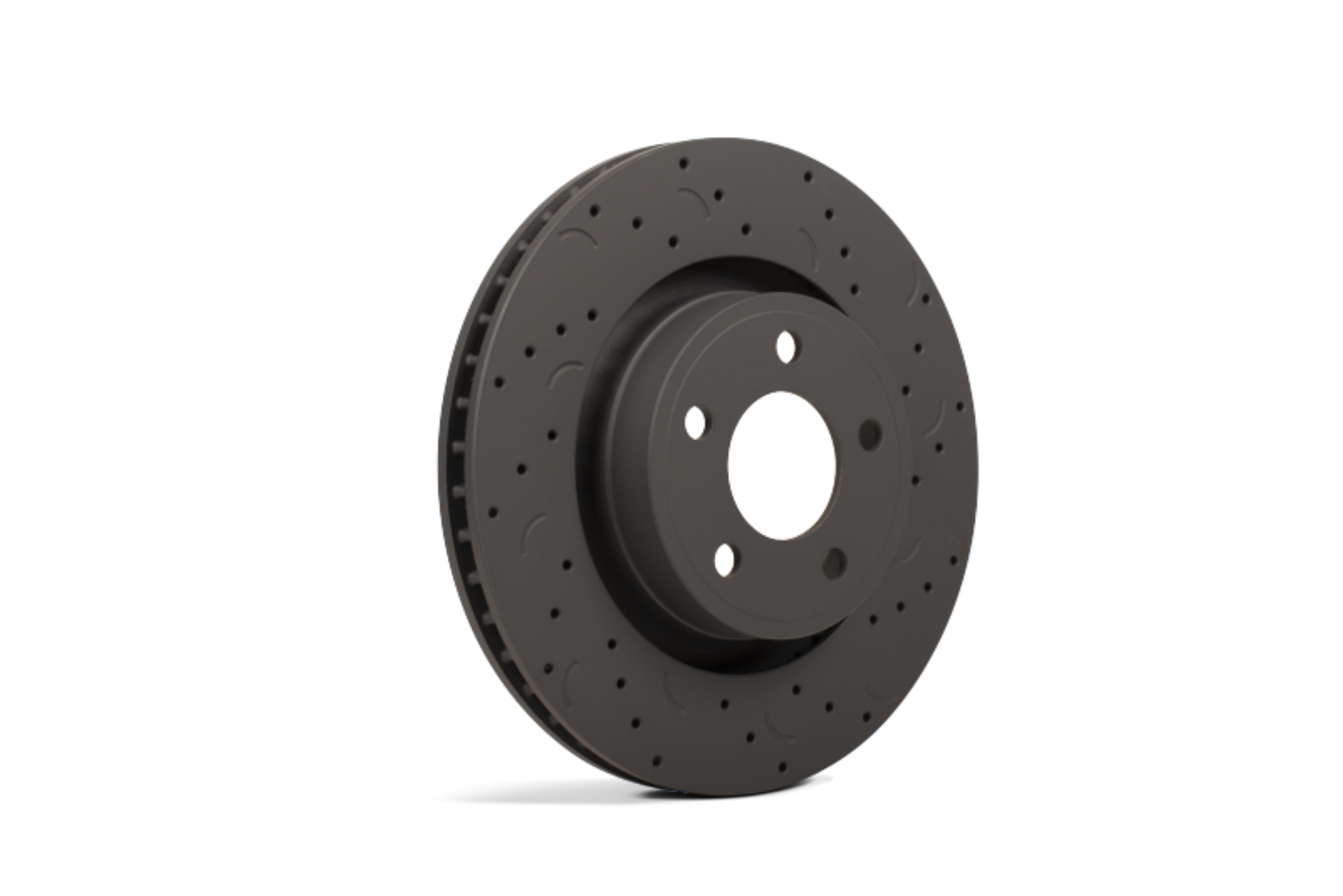 Picture of Hawk Talon 2013 Scion FR-S Drilled and Slotted Front Brake Rotor Set