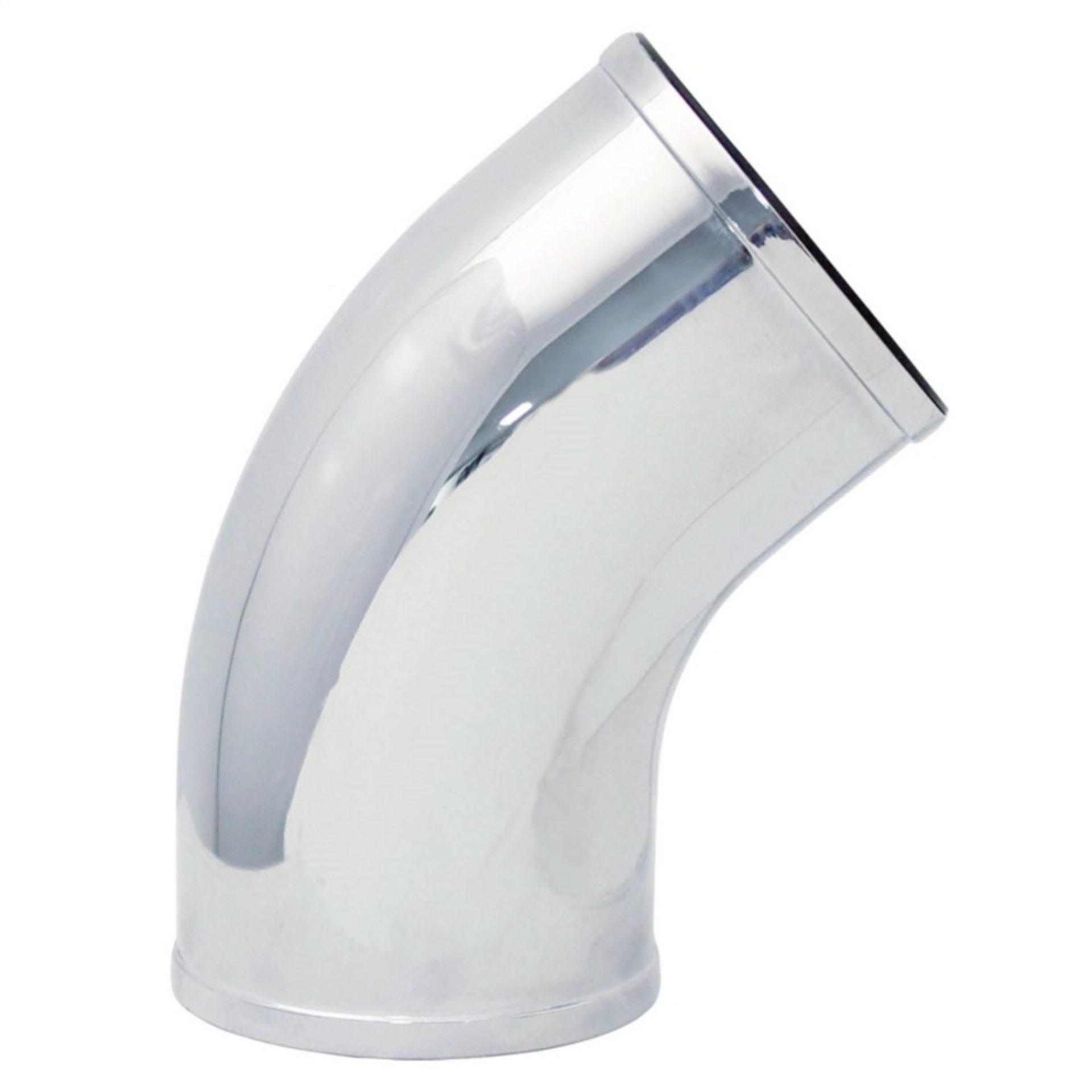 Picture of Spectre Universal Intake Elbow Tube (ABS) 3in. OD / 45 Degree - Chrome