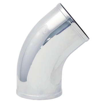 Picture of Spectre Universal Intake Elbow Tube (ABS) 3in. OD / 45 Degree - Chrome