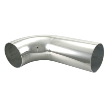 Picture of Spectre Universal Tube Elbow 3-1/2in. OD / 90 Degree Mandrel w/6in. Leg - Aluminum