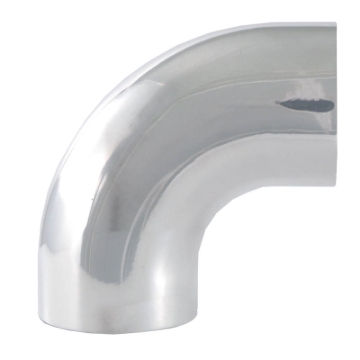 Picture of Spectre Universal Tube Elbow 3-1/2in. OD / 90 Degree Mandrel - Aluminum