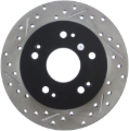 Picture of Sport Drilled & Slotted Brake Rotor; Rear Right