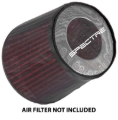 Picture of Spectre Universal Pre-Filter Wrap 6in. x 6.125in. - Black