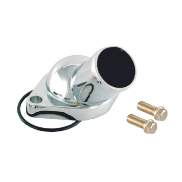 Picture of Spectre Chevy V8 (Early) Water Neck - Chrome
