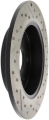 Picture of Sport Drilled & Slotted Brake Rotor; Rear Right