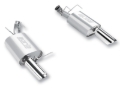 Picture of Borla 11-12 Ford Mustang GT 5.0L 8cyl 6spd RWD S-Type Exhaust (rear section only)