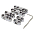 Picture of Spectre Pro Ignition Wire Separators (7mm or 8mm Wires) - Chrome