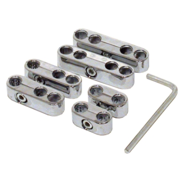 Picture of Spectre Pro Ignition Wire Separators (7mm or 8mm Wires) - Chrome