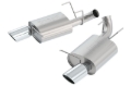 Picture of Borla 11-12 Ford Mustang GT 5.0L 8cyl 6spd RWD S-Type Exhaust (rear section only)